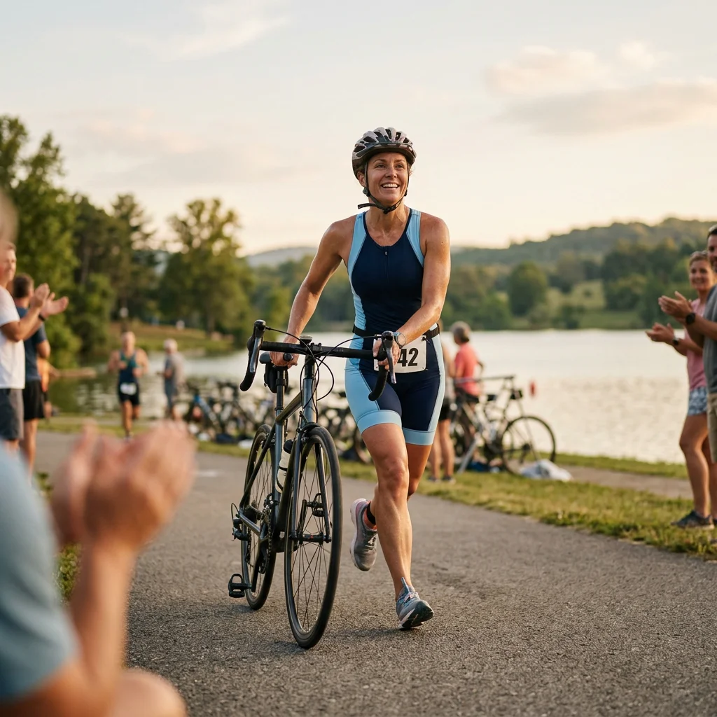 Triatlón: Mini Reto de Tres Disciplinas