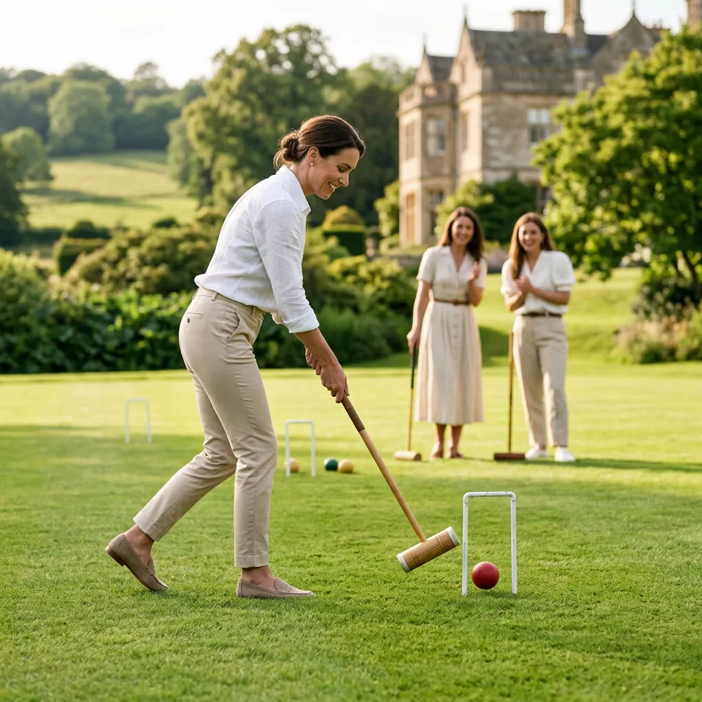 Croquet: Partido de Precisión Elegante