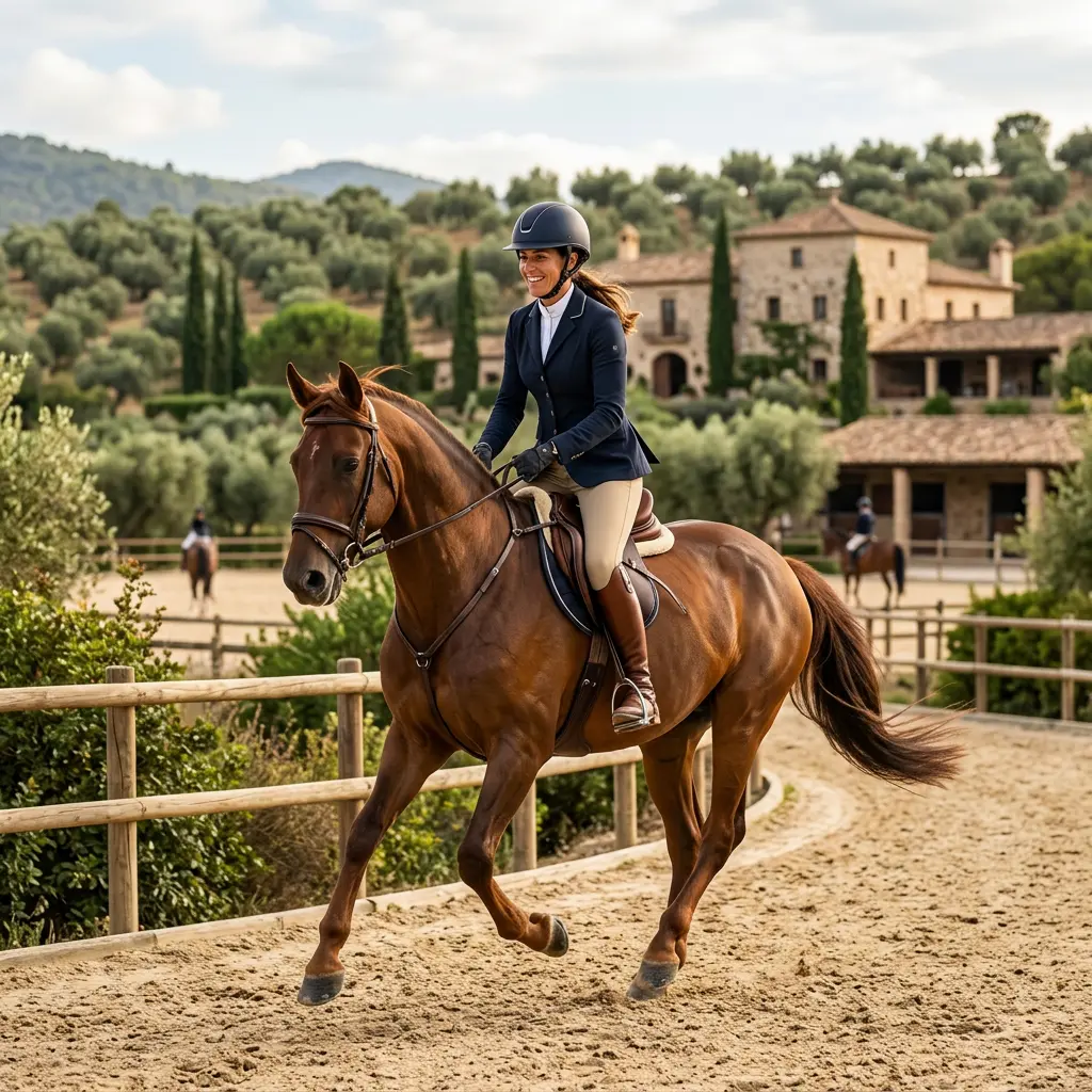 Equitación: Montar a Caballo