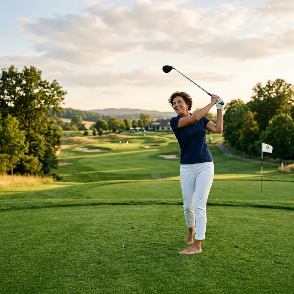 Golf: Ronda de 9 Hoyos