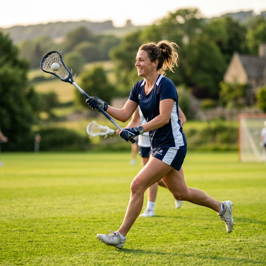 Lacrosse: Pases y Juego con Stick