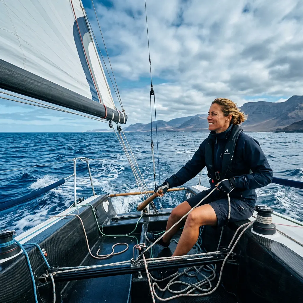 Vela: Navegación con Viento