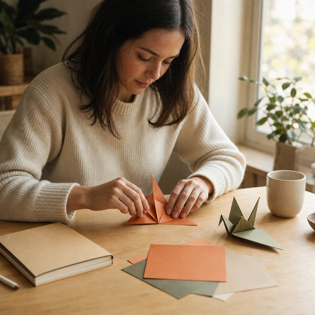 Figura de Origami