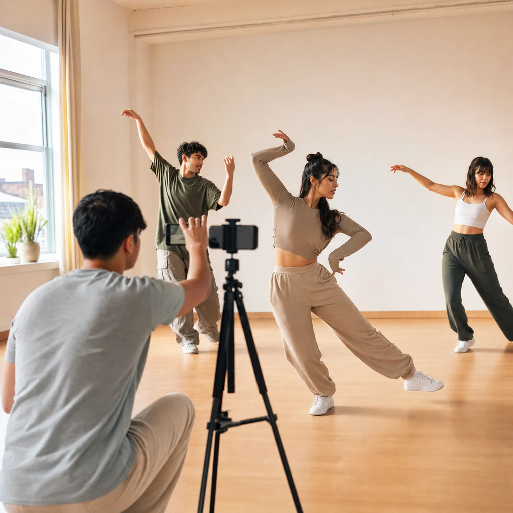 Aprende una Coreografía Nueva
