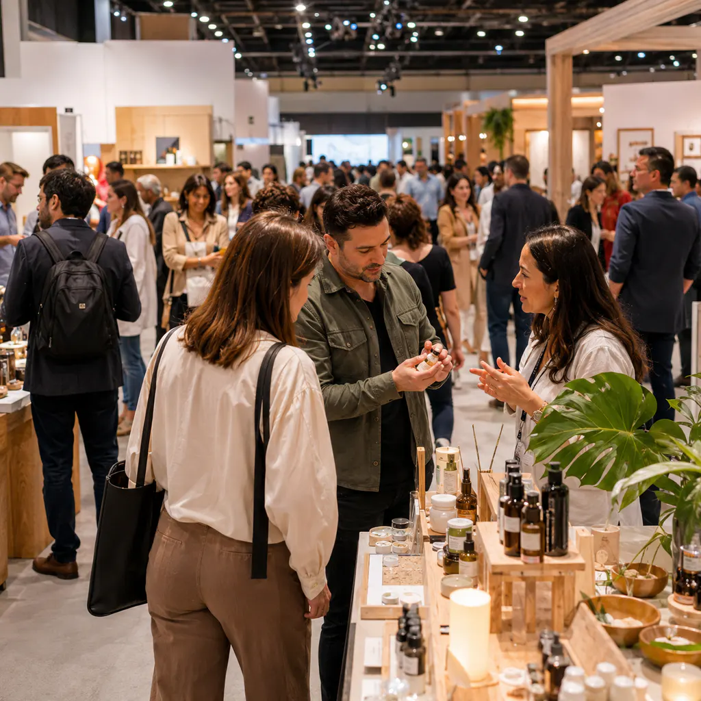 Ir a una Feria Empresarial