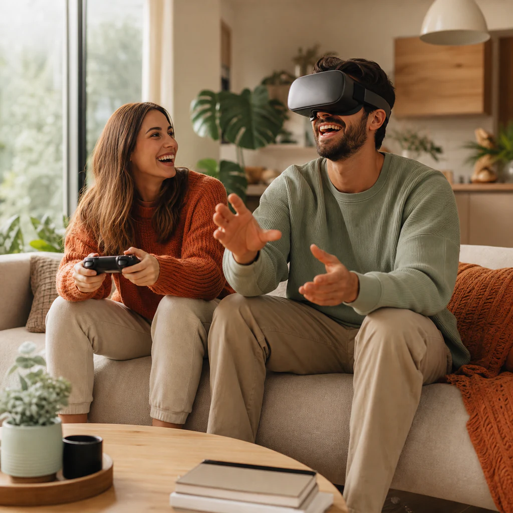 Videojuegos en Pareja