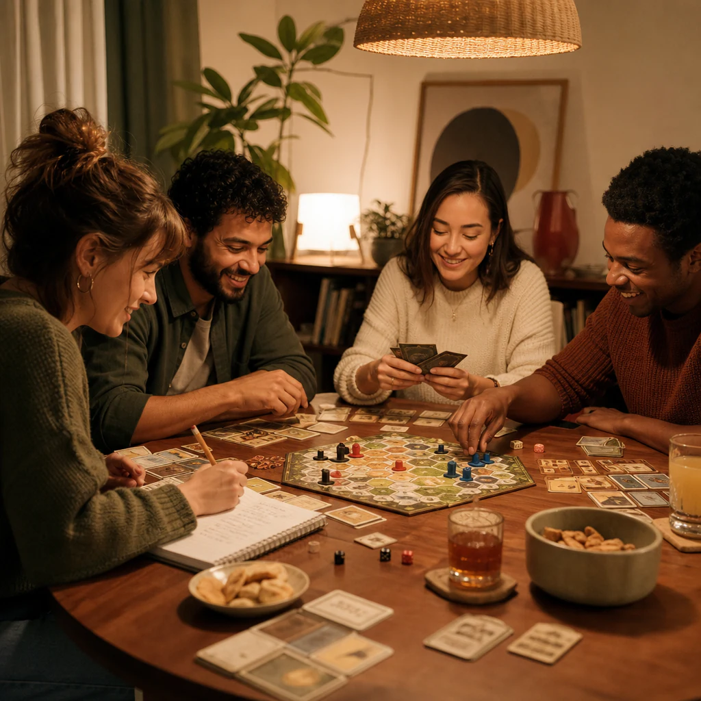 Noche de Juegos de Mesa