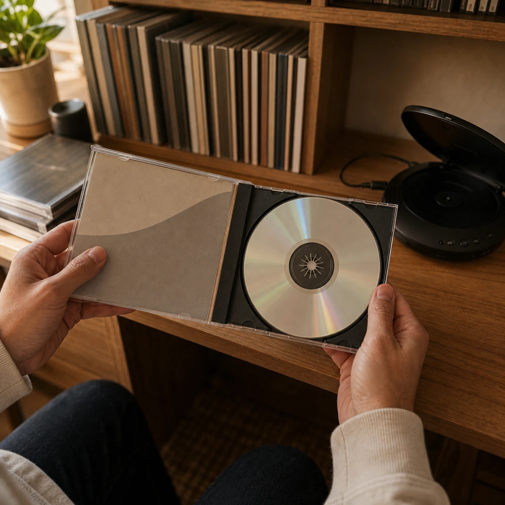 Escuchar música en vinilo