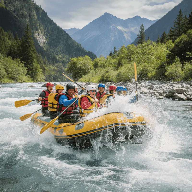 Rafting en Río