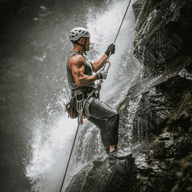 Rappel en Cascada