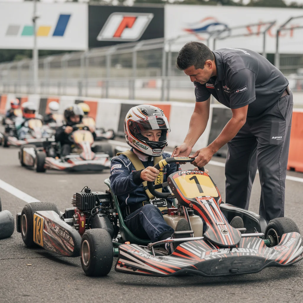Conducir karts