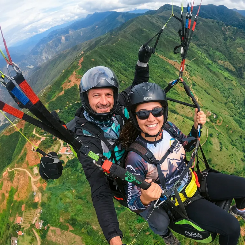 Aventura en Parapente
