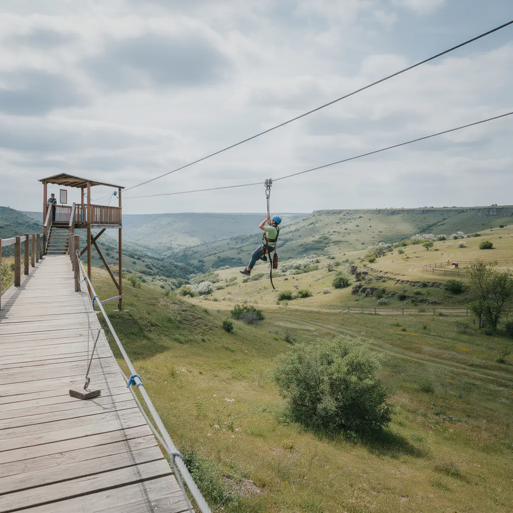 Vuelo en Cable