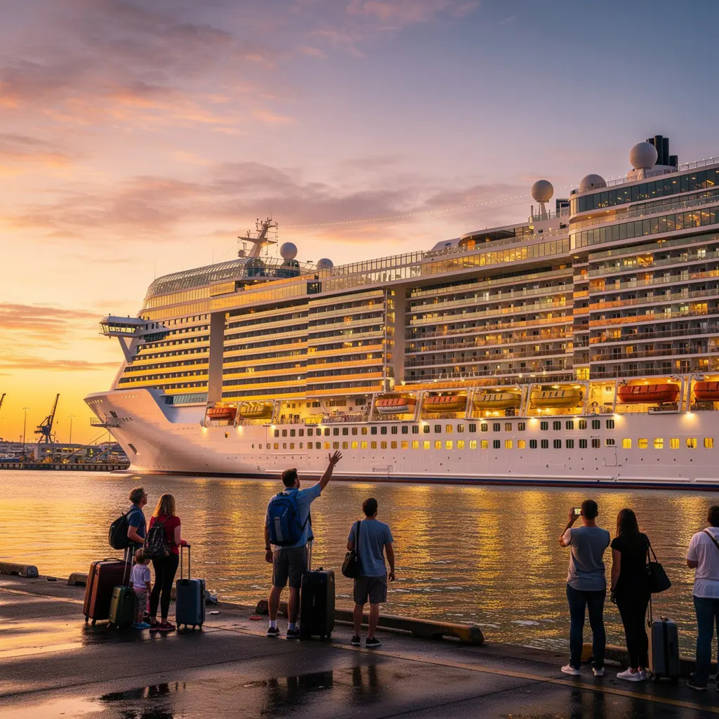Viajar en Crucero
