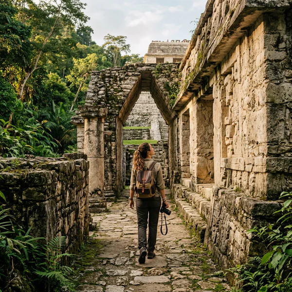 Visita un sitio arqueológico