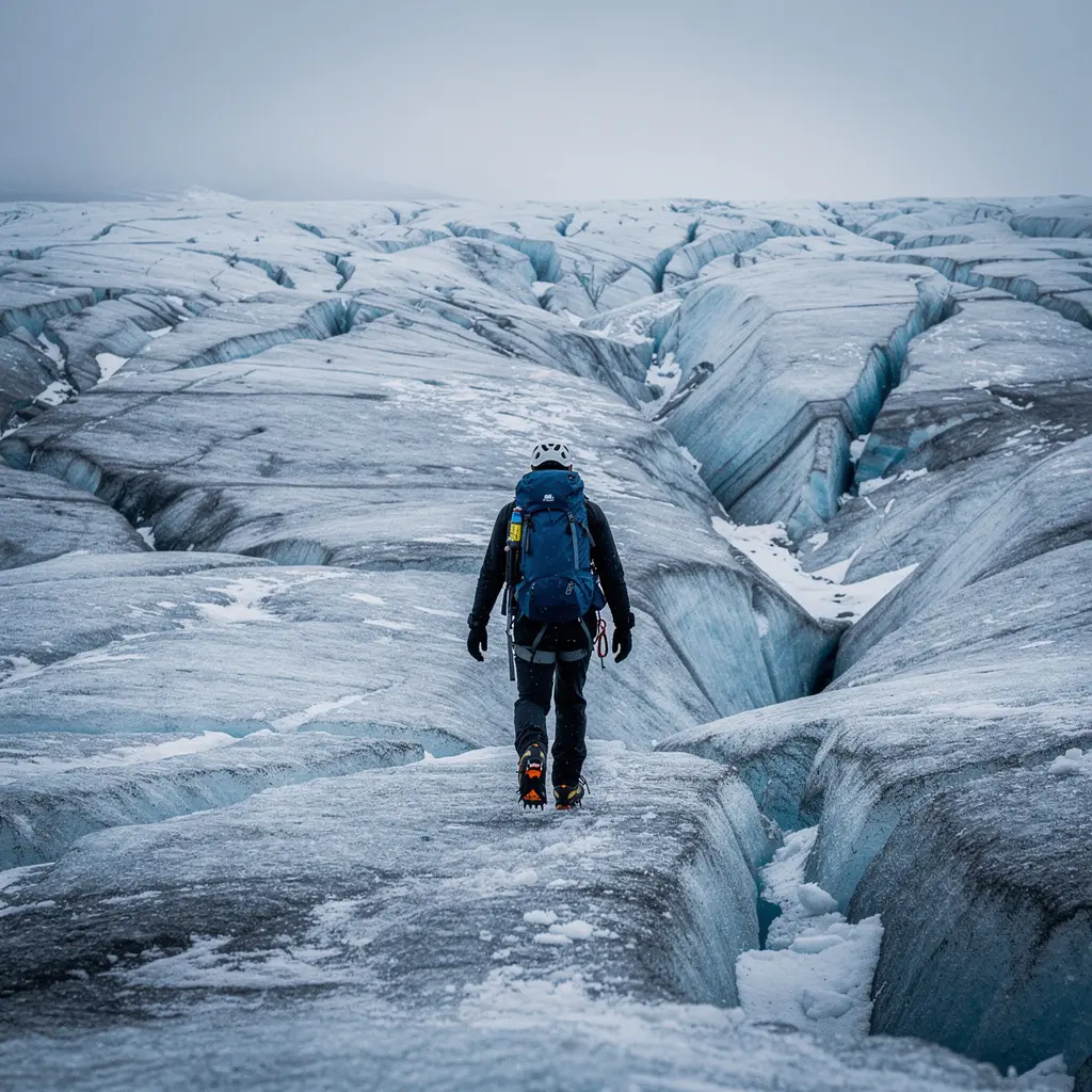 Conocer un Glaciar