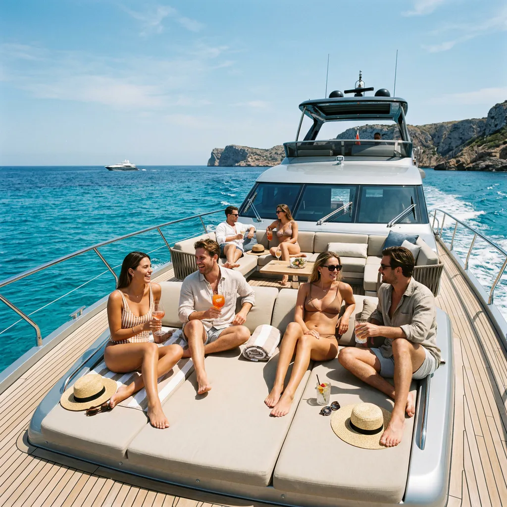 Paseo en Barco de Lujo
