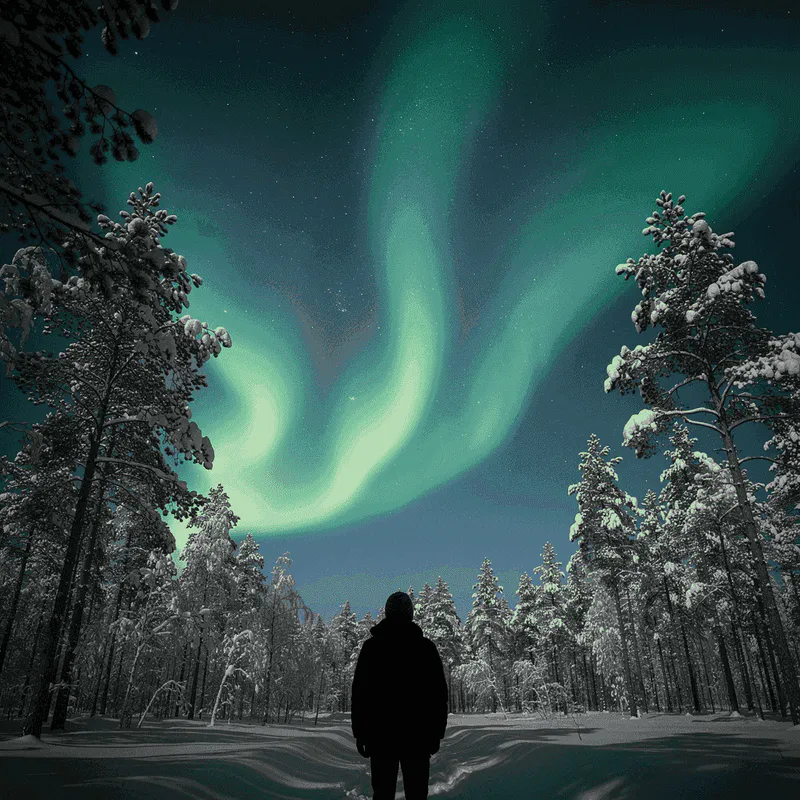 Ver una Aurora Boreal