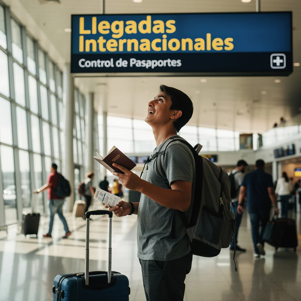 Conocer un nuevo país