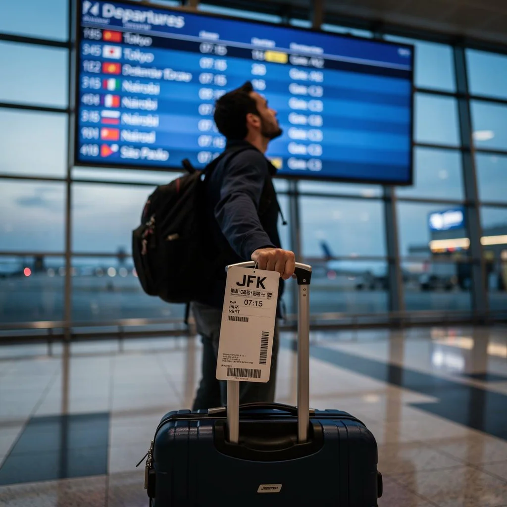 Viajar a otro continente