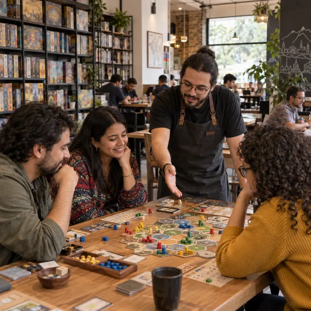 Local de Juegos de Mesa