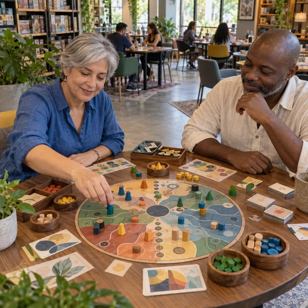 Local de Juegos de Mesa - inspiracion 2
