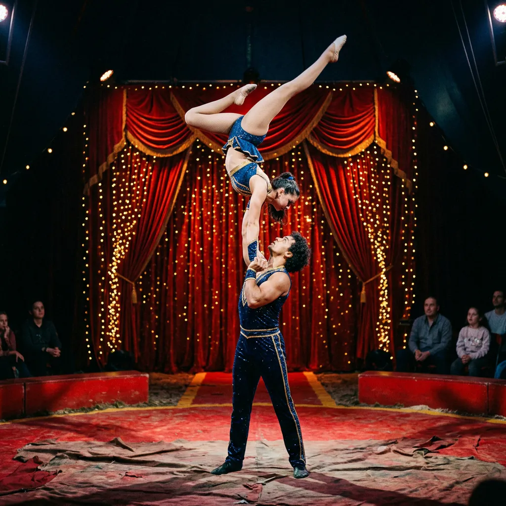 Vive la magia del circo