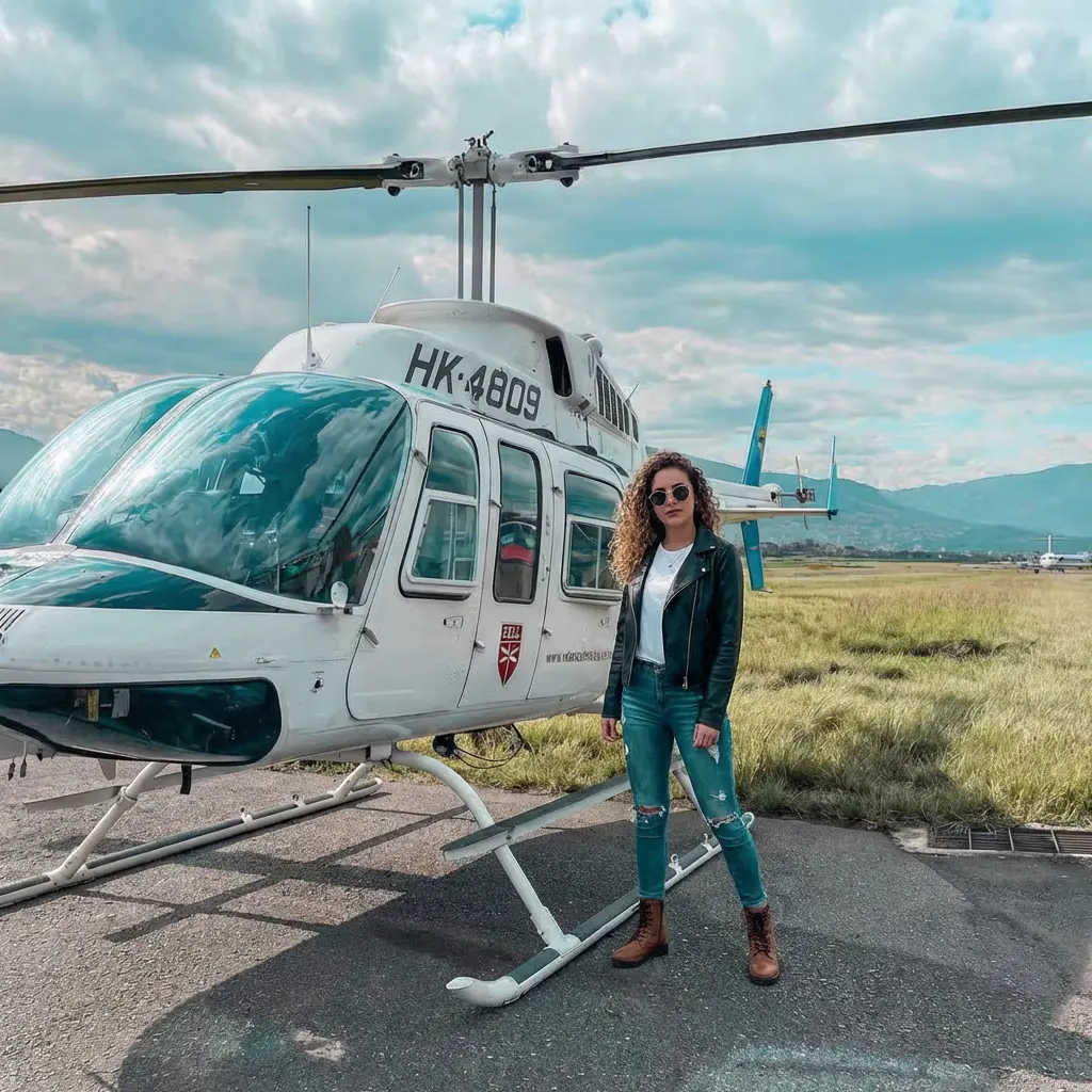 Paseo en Helicóptero