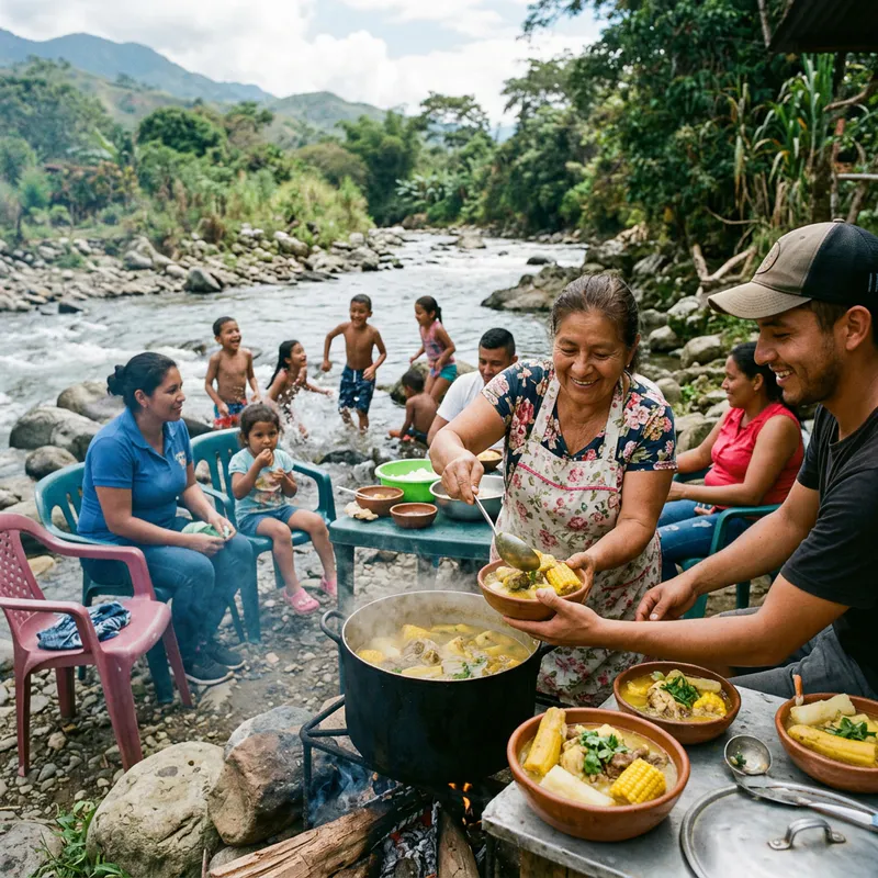 Sancocho de Río