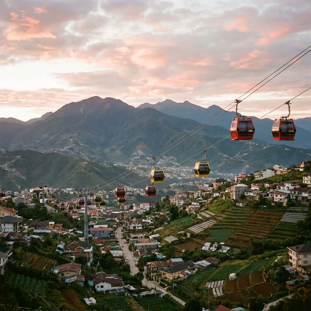 Viajar en Teleférico