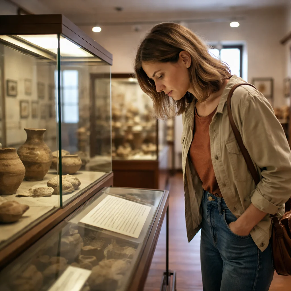 Visitar un Museo