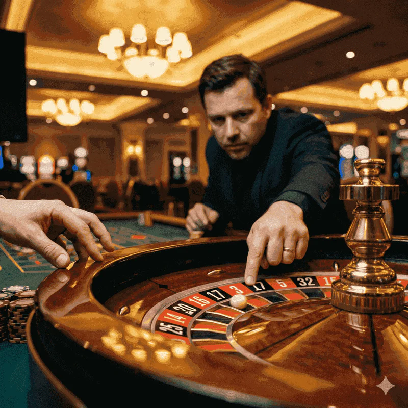 Ir a un casino