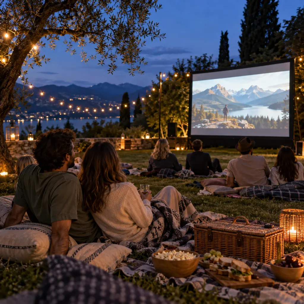 Cine al aire libre