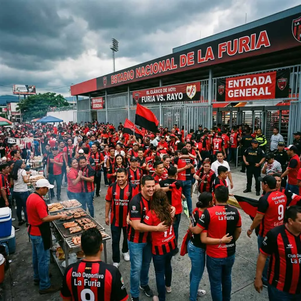 Pasión en el Estadio