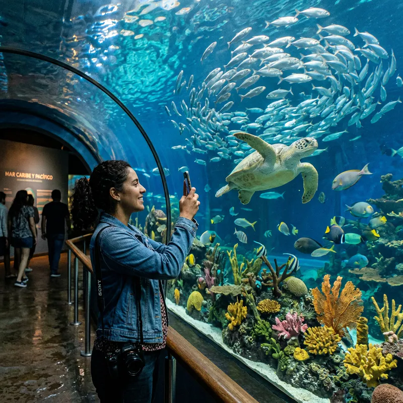 Visitar un Acuario