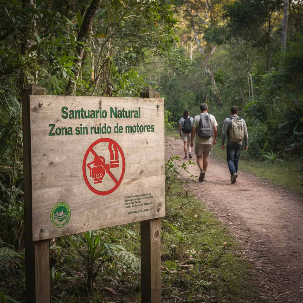 Explorar un Parque Nacional