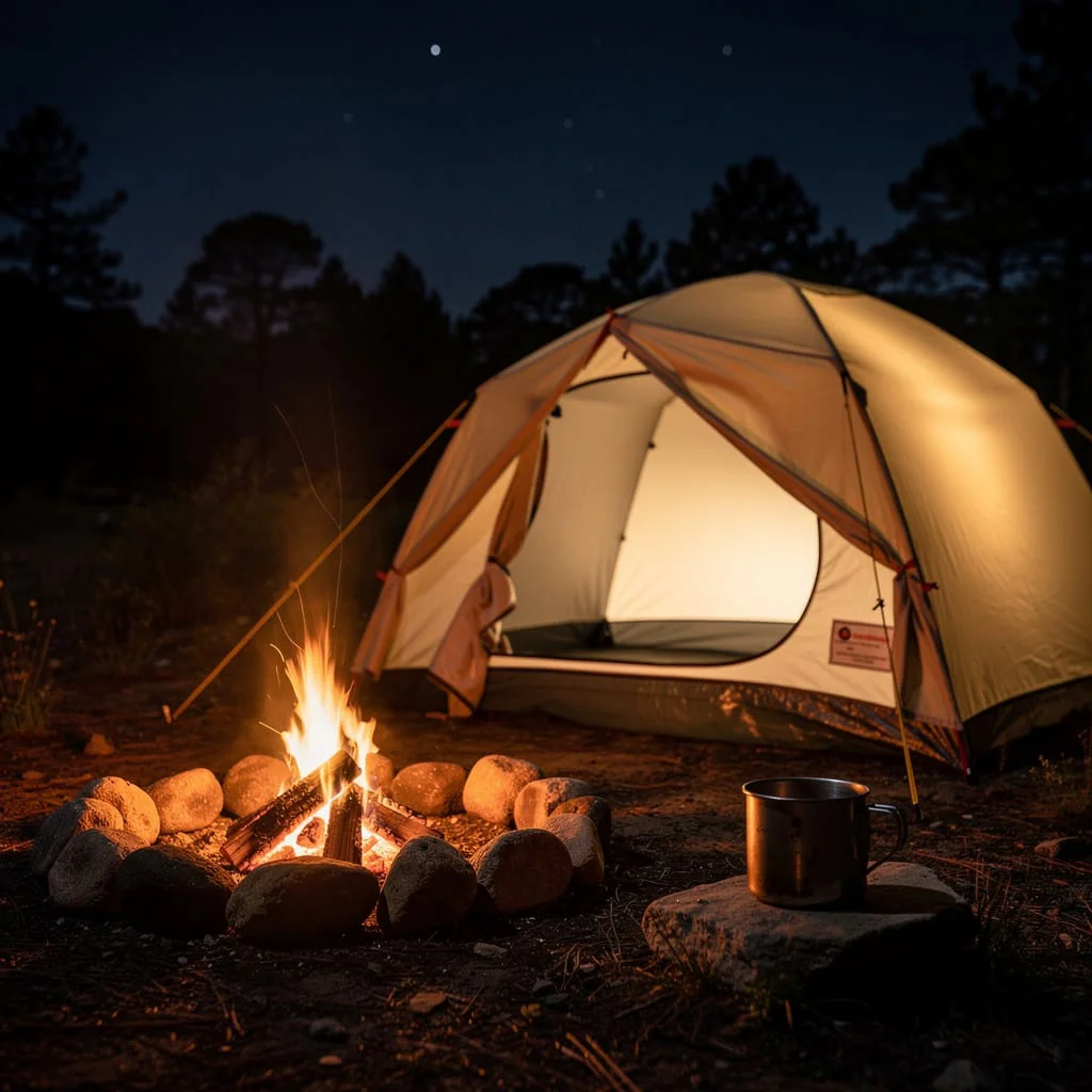 Acampar en la Naturaleza
