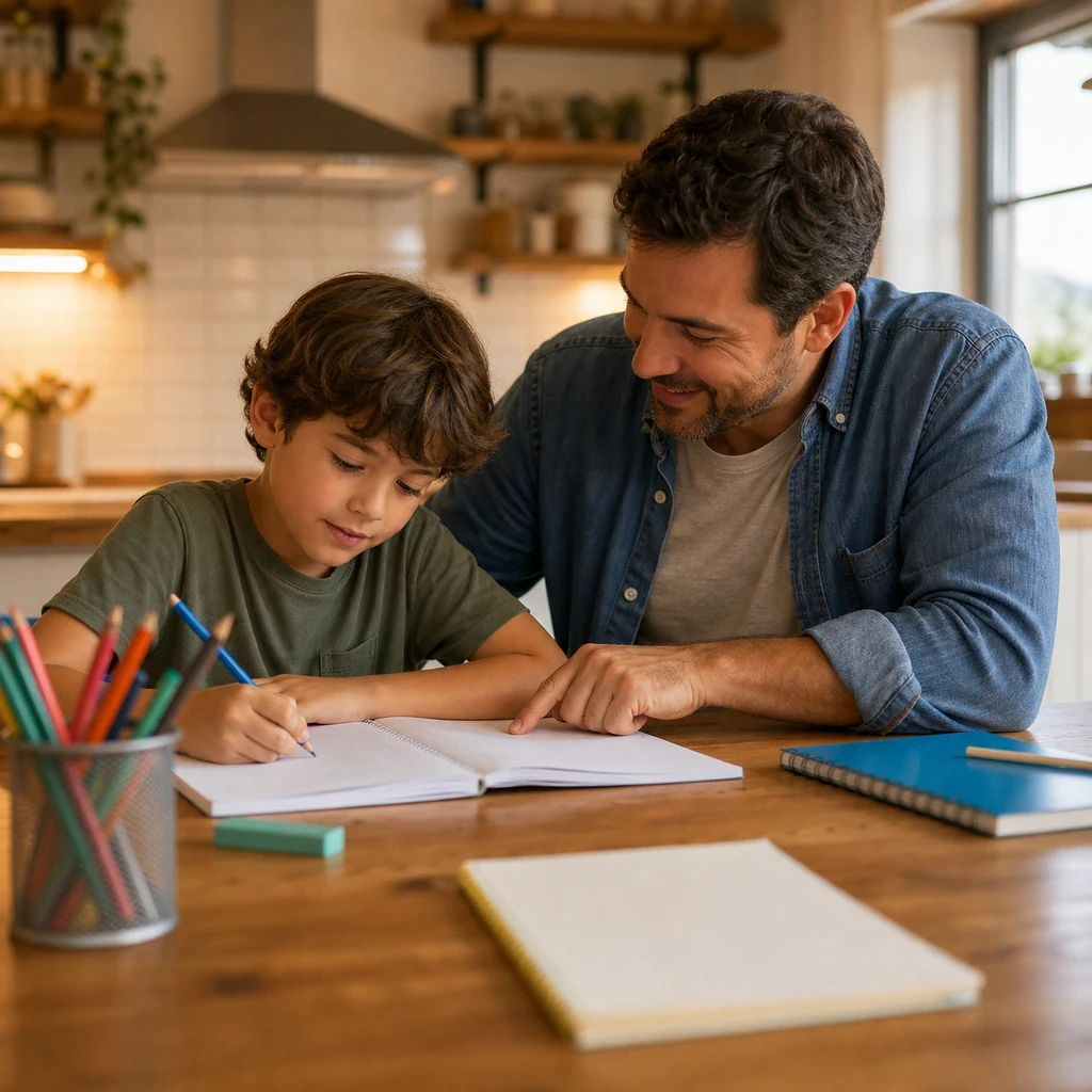 Hacer Tareas con tu Hijo