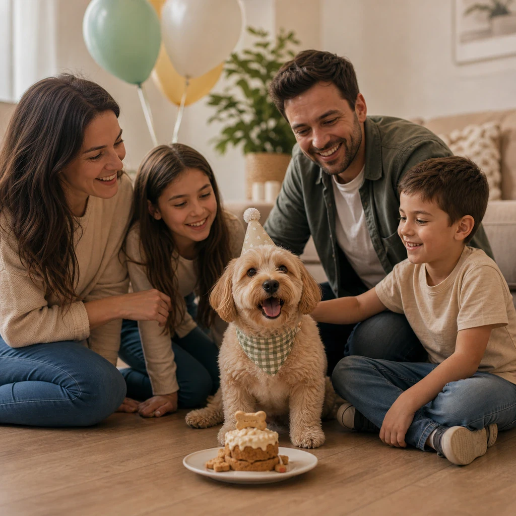 Primer Cumpleaños de tu Mascota