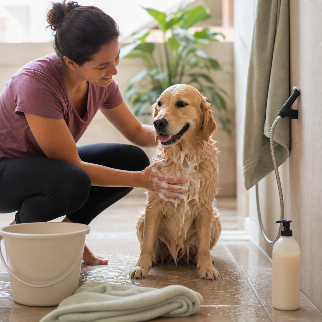 Bañar a tu Mascota