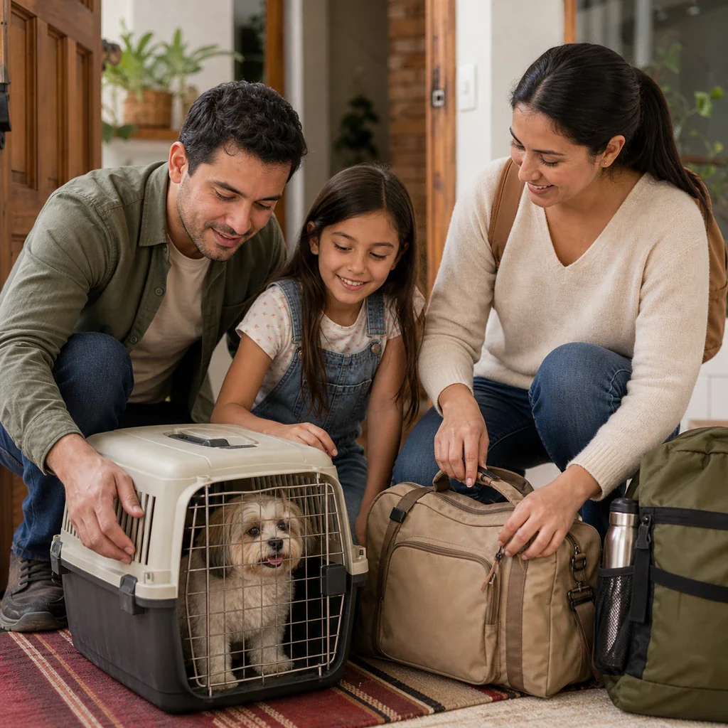 Primer Viaje con tu Mascota
