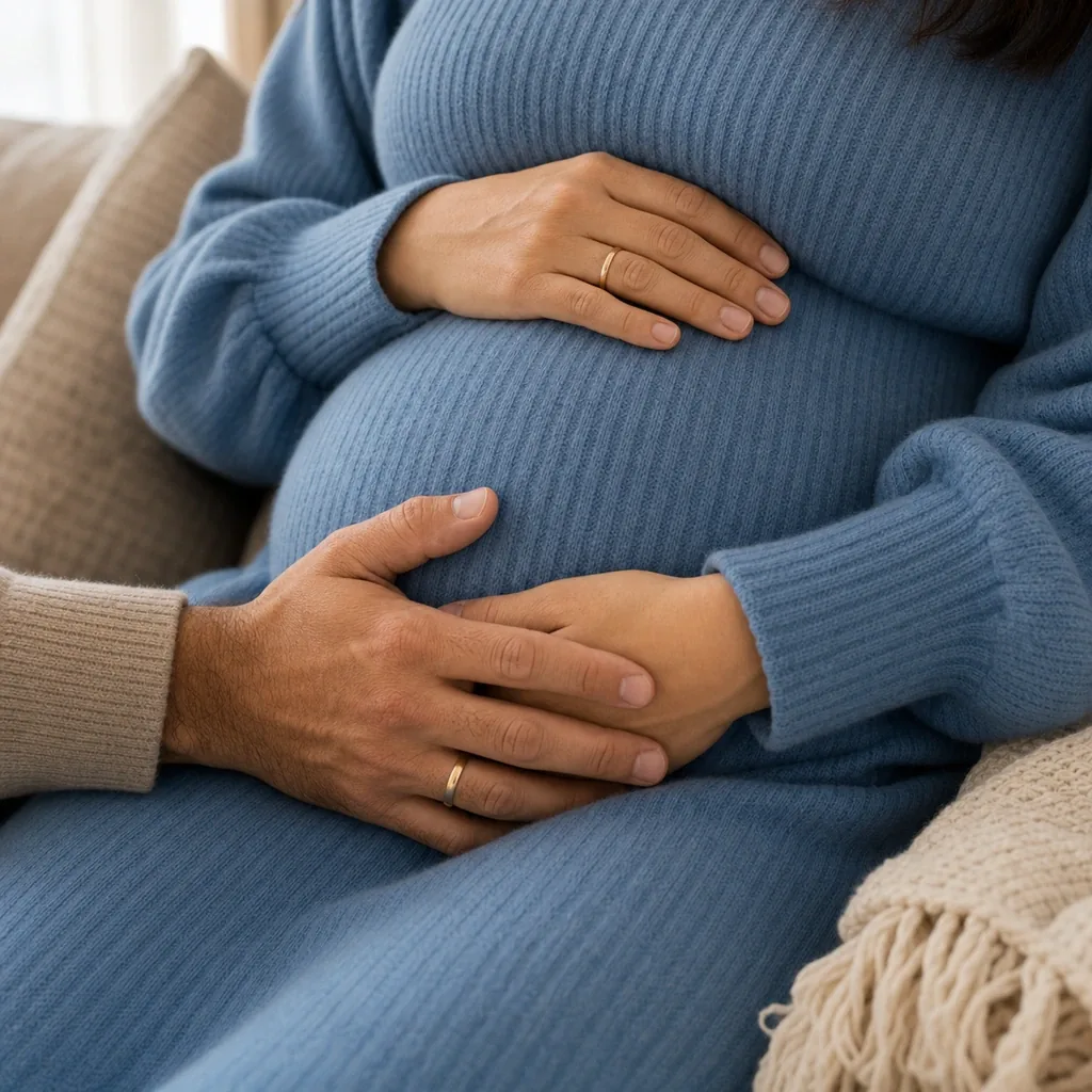 Foto de Barriga con Papá y Mamá
