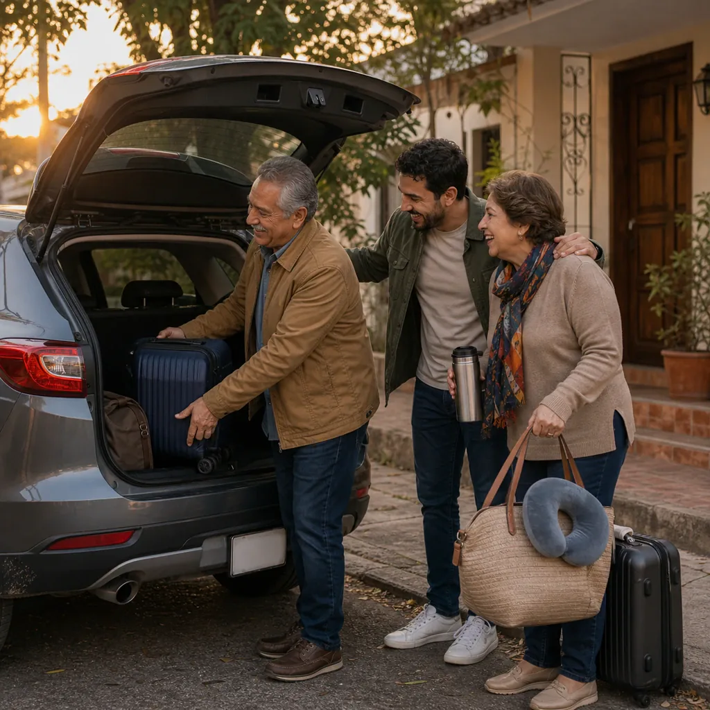 Viaje con tus Padres