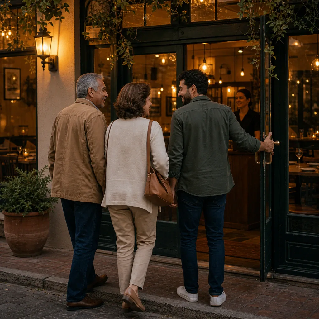 Invitarlos a Cenar