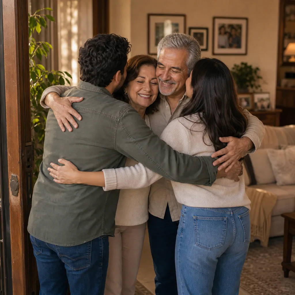 Abrazo Familiar