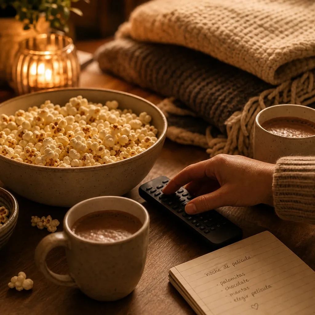 Noche de Película con tus Padres