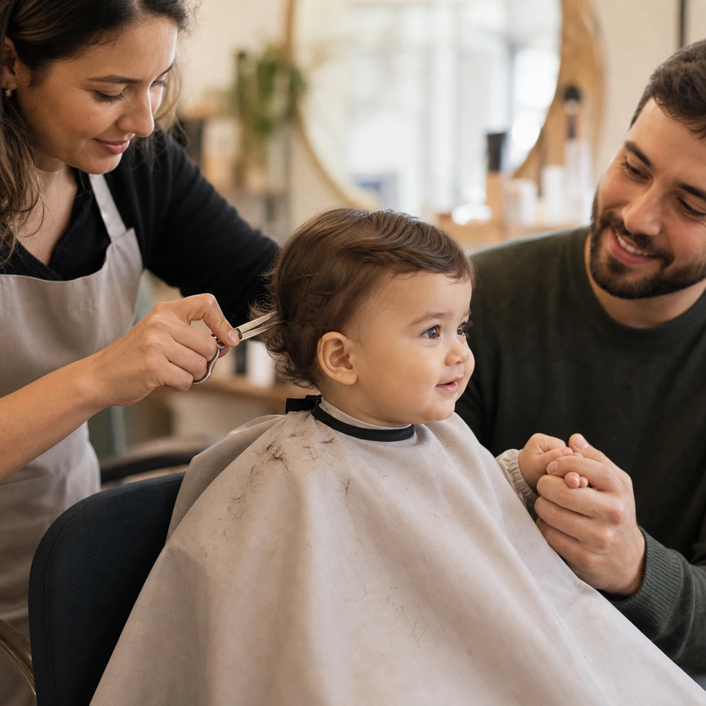 Primer Corte de Pelo
