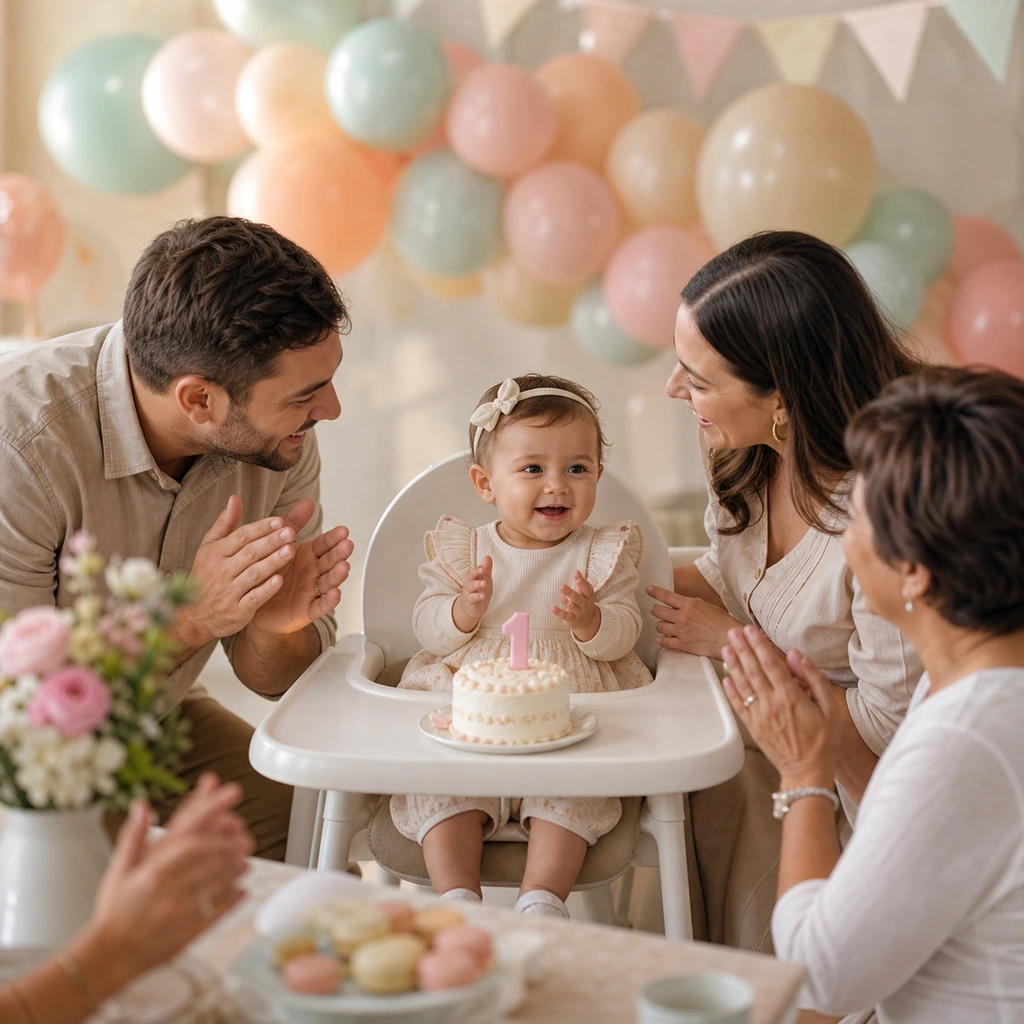 Primera Fiesta de Cumpleaños