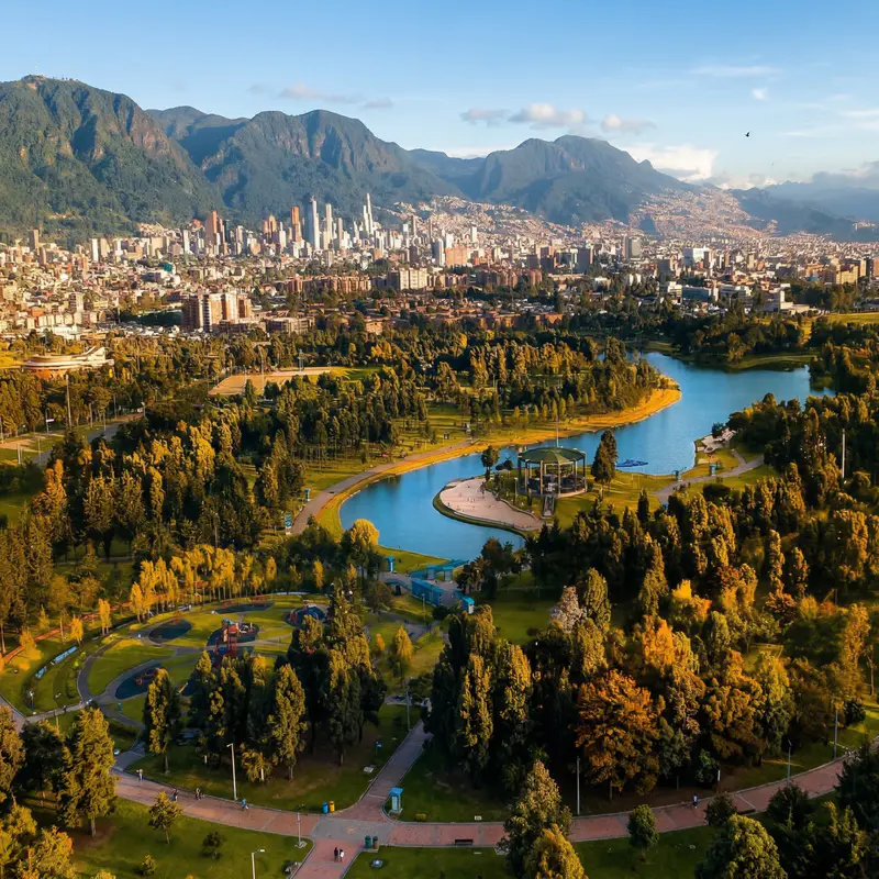 Descubre el Parque Simón Bolívar