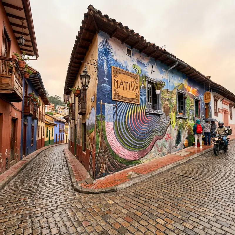 Explorar La Candelaria